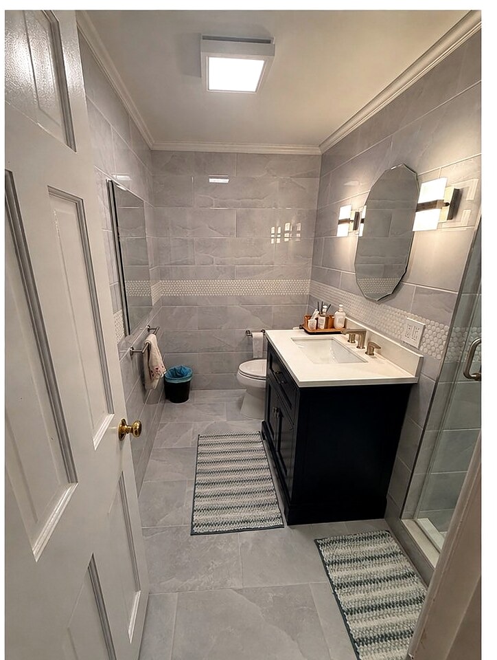 Everprime completed bathroom project