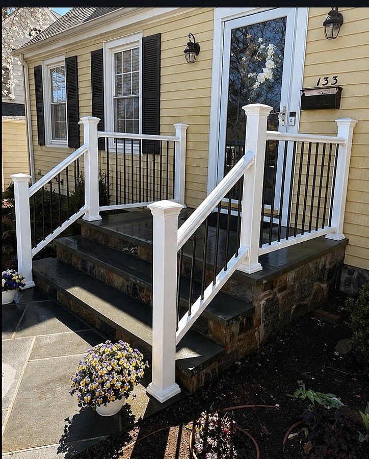 Front Entry Railing