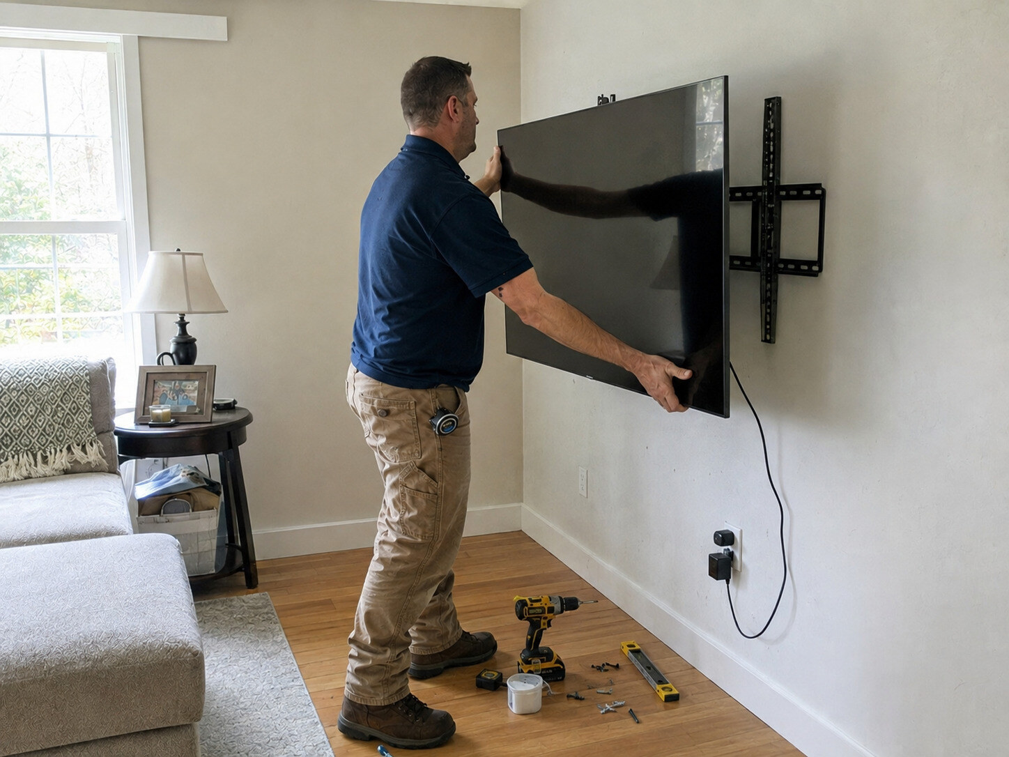 TV Mounting